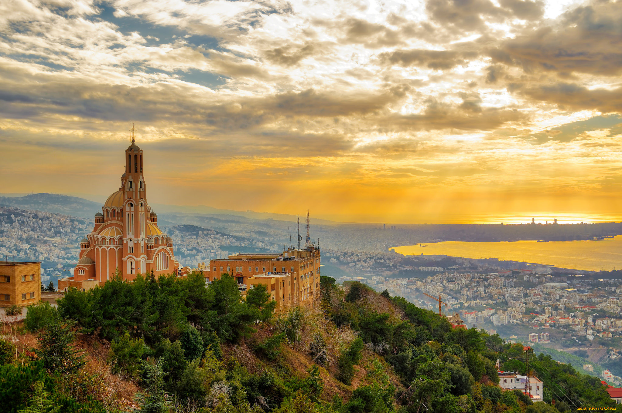 saint peter & paul cathedral,  lebanon, ,  , , 